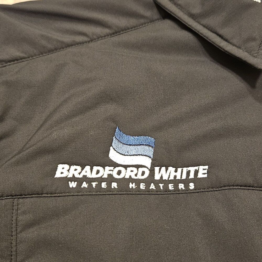 KUIU Men's Fairbanks Insulated Jacket Black Coat Size XL Bradford White Logo - Picture 4 of 7
